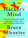 Cover image for A Hacker's Mind